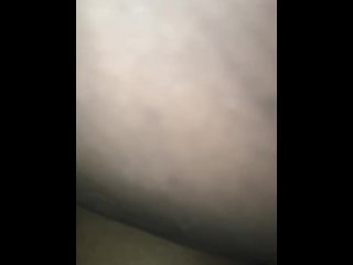bbw, ebony, female orgasm, vertical video