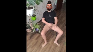 Ich wichste meinen Avatar