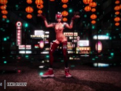 Kiriko Overwatch - Talk That Talk TWICE [MMD] - Screenshot 14 of 16 - Kiriko