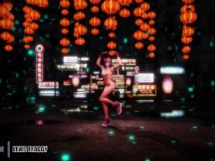 Kiriko Overwatch - Talk That Talk TWICE [MMD] - Screenshot 15 of 16 - Dance