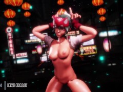 Kiriko Overwatch - Talk That Talk TWICE [MMD] - Screenshot 16 of 16 - Anime