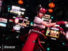 Kiriko Overwatch - Talk That Talk TWICE [MMD] - Screenshot 2 of 16 - Overwatch