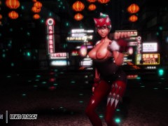 Kiriko Overwatch - Talk That Talk TWICE [MMD] - Screenshot 4 of 16 - Kiriko