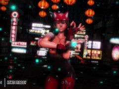 Kiriko Overwatch - Talk That Talk TWICE [MMD] - Screenshot 5 of 16 - Dance