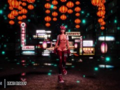 Kiriko Overwatch - Talk That Talk TWICE [MMD] - Screenshot 6 of 16 - Anime