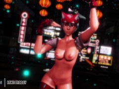 Kiriko Overwatch - Talk That Talk TWICE [MMD] - Screenshot 7 of 16 - Overwatch