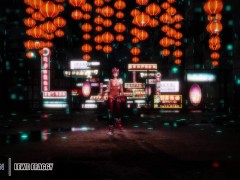 Kiriko Overwatch - Talk That Talk TWICE [MMD] - Screenshot 9 of 16 - Kiriko
