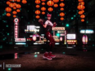 Kiriko Overwatch - Talk That Talk TWICE [MMD]