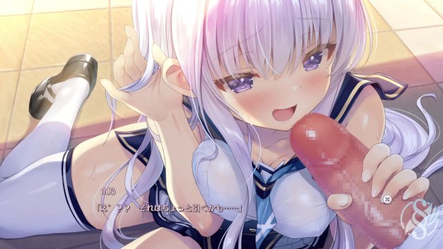 【#24 エロゲー スタディ§ステディ2実況動画】逆お医者さんごっこ！？学校の野外で由乃に手コキフェラしてもらうことになり・・・Hシーン(巨乳JKギャルゲーアダルトPCゲーム) Hentai game