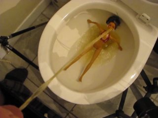 kink, toy, doll, pissing