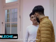 Preview 2 of Boyfriends Daniel & Felipe Have Passionate Hardcore Fuck While Visiting Step Uncle - Latin Leche