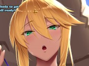 Preview 1 of Hentai JOI - Saber (Fate) Needs Her Mana Transfer! (Cuckold, Netorare, SPH, Femdom, Breathplay, CEI)