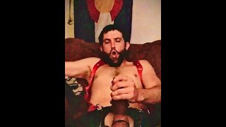 Beating my Big Dick, and Cuming in Slowmo