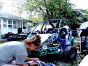 Preview 5 of Riding my go-kart