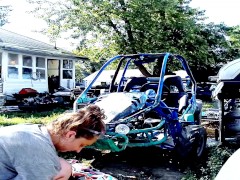 Riding my go-kart - Screenshot 16 of 16 - 52501