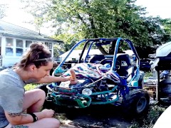 Riding my go-kart - Screenshot 3 of 16 - Sue Bunny