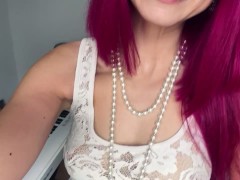 Video Spectacular Babe In Transparent Bodysuit Teases And Plays With Her Pussy (Extreme Close-Up)