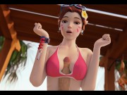 Preview 1 of 3D Compilation: Dva Titjob Mercy Tracer Widowmaker Fucked From Behind Overwatch Uncensored Hentai