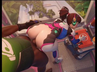 3D Compilation: Dva Titjob Mercy Tracer Widowmaker_Fucked From_Behind Overwatch Uncensored_Hentai