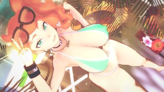 Sonya Clair And More In POKEMON ANIME HENTAI SFM 3D COMPILATION