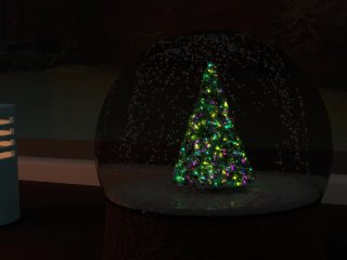 Relaxing by the fire after care