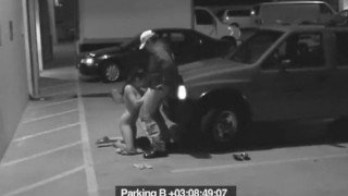 Slut Blows Security Guard To Avoid Fine