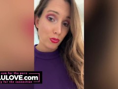 Babe gets glam'd up for fancy gala with selfie dancing then stuck in dress & unzip help - Lelu Love