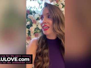 Babe Recibe Glam'd Para Una Gala De Lujo Con Baile Selfie y Luego Atrapada En Vestido y Ayuda Descomprimir - Lelu Love