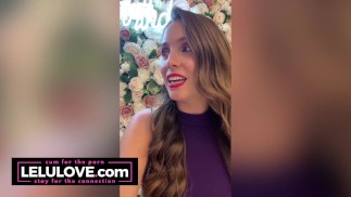 Babe ottiene glam'd up per il gala di fantasia con selfie che ballano poi bloccato in vestito e aprire la cerniera aiuto - Lelu Love