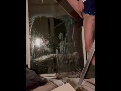 PEE COMPILATION girl can’t hold her bladder, uses anywhere as her toilet - Screenshot 14 of 16 - Watersports