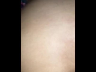 Straight BBW Wanted some Quick Rough Sex (she Tapped Out)