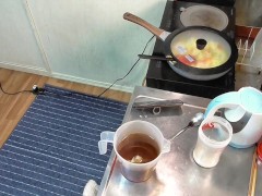 【Prof_FetihsMass】 Take it easy Japanese food! [あんかけ焼きそば]