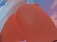 VR private lap dance & slutty pussy tease | VRChat ERP | Lovense controlled | Fansly Preview