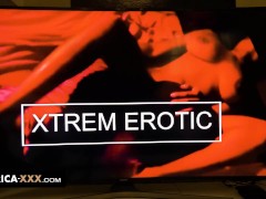 Sandra Bourgeois goes from one man to another - Screenshot 4 of 16 - Blowjob