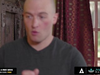 NURU MASSAGE - Horny AJ Applegate Soaks His Fat Cock With Saliva Before Having Her Pussy Destroyed screenshot number 2