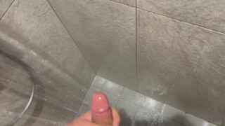 Wet Cock-Play For You In The Gym Shower