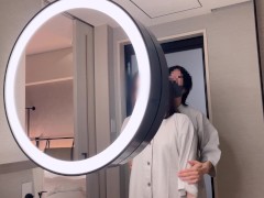 Video Sex begins the moment you enter a stylish hotel. Married women's secret affair.　Hentai POV Asian JP