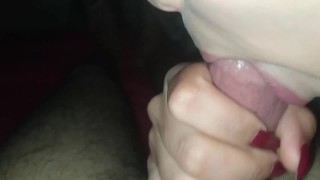 Amazing Blowjob Arab Sucking A Dick Until He Cums In My Mouth, I Crave Hot Milk