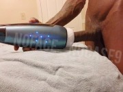 Preview 5 of 2 cumshots Testing out my new sex toy