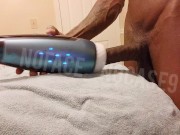 Preview 6 of 2 cumshots Testing out my new sex toy