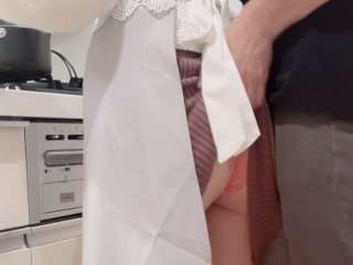 apron, story, vertical video, fetish