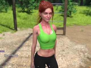 red head, pc gameplay, reality, butt