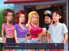 Summertime saga - Ive helped Diana with her milk and fucked Jenny