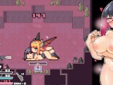 Hentai Game [Rignetta adventures] all boss defeat animation GALLERY