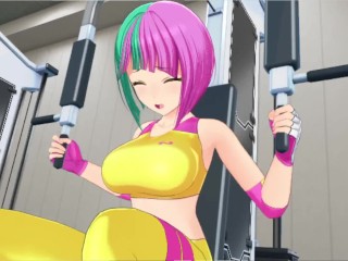 Dolphin Wave Helly Lewis Awakening 4 Animation Fanservice Appreciation