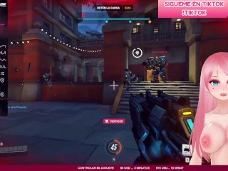 Vtuber se Corre jugando con su Seguidores