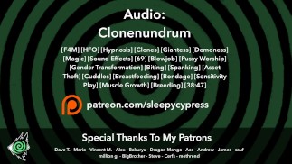 Clonenundrum - HFO Demoness ASMR Erfahrung [[FFFFFFFFFF4M]