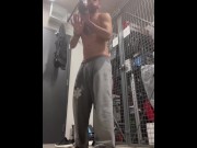 Preview 6 of Locker room piss while I still can