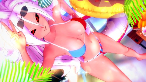 DRAGON BALL SUPER ANDROID 21 COMPILATION