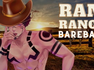 Sexo Gay Bareback no Rancho Ram || NSFW ASMR e RPG De áudio Masculino Gemendo